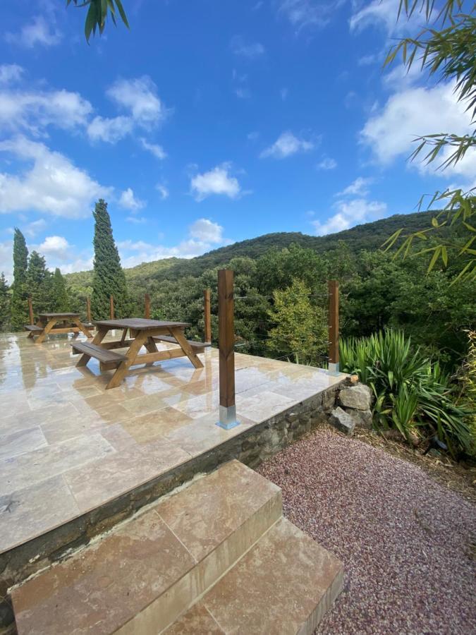 Gite A La Ferme Avec Jacuzzi Et Sauna Villefloure Buitenkant foto