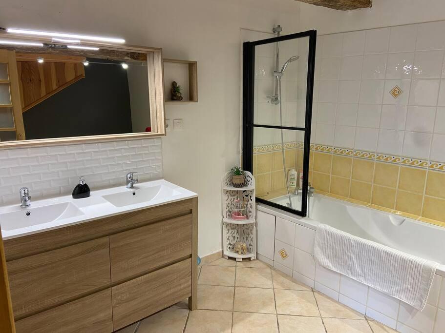Gite A La Ferme Avec Jacuzzi Et Sauna Villefloure Buitenkant foto