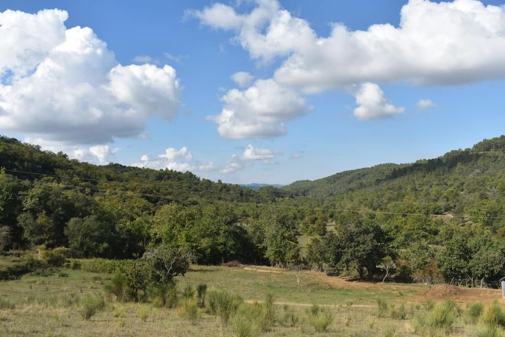 Gite A La Ferme Avec Jacuzzi Et Sauna Villefloure Buitenkant foto